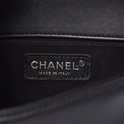 Chanel Calfskin Quilted Small Boy Flap Black 6 of 7