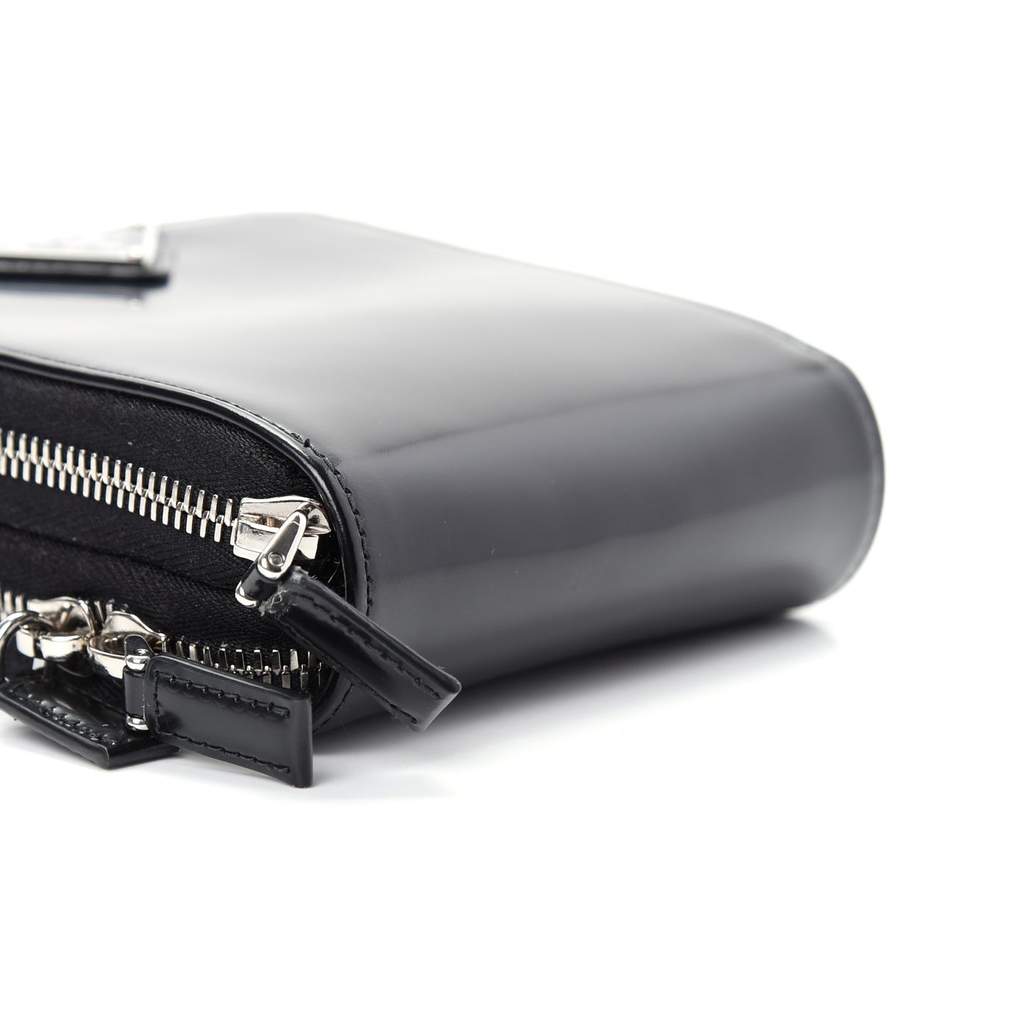 Spazzolato Smartphone Case Crossbody Black