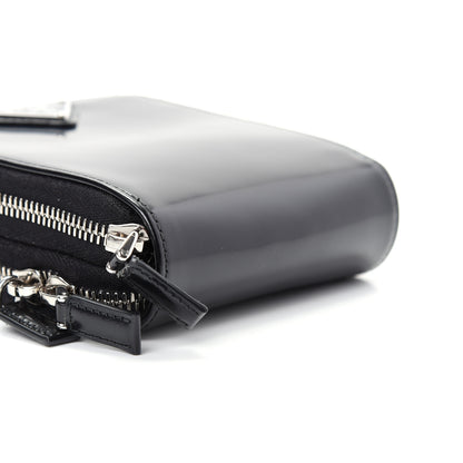 Prada Spazzolato Smartphone Case Crossbody Black 6 of 10