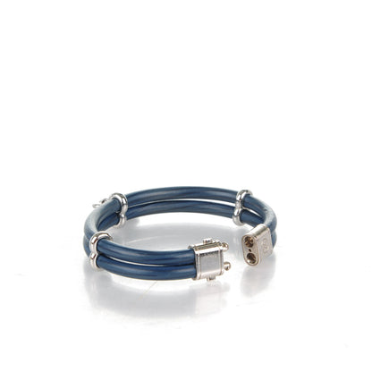 Louis Vuitton Epi Keep It Twice Bracelet 17 Sapphire 4 of 4