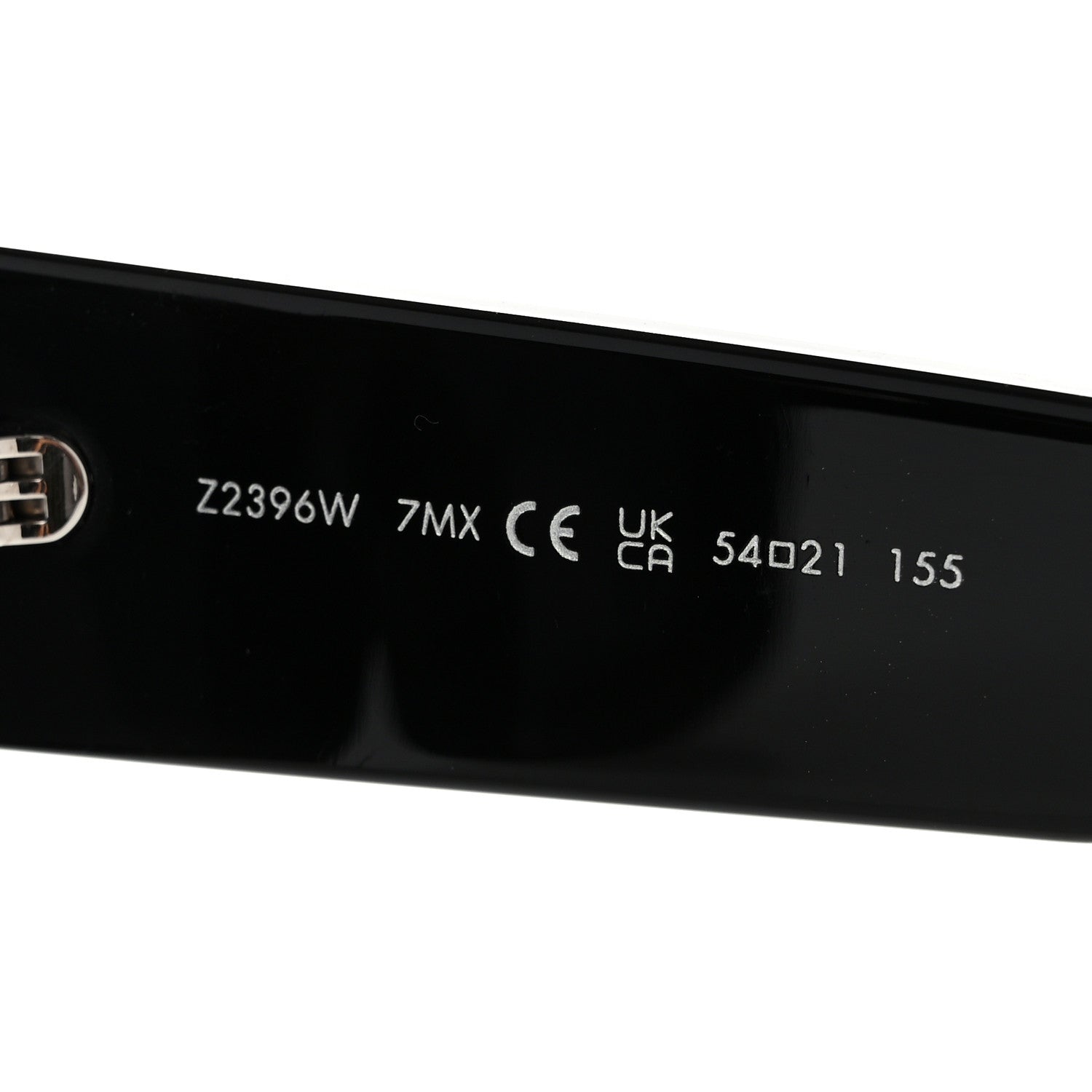 Louis Vuitton Acetate LV Clash Pearls & Strass Sunglasses Z2396W Black 6 of 7