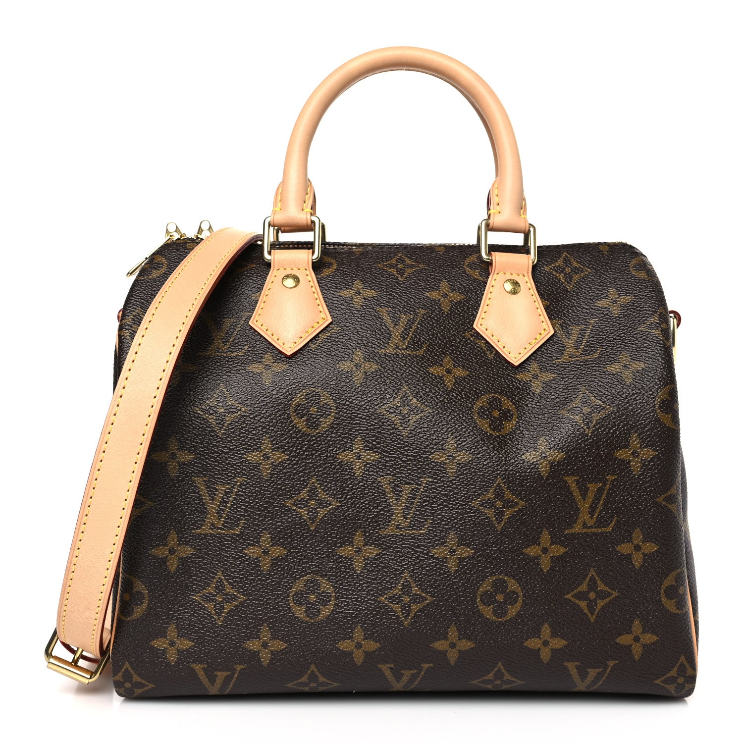 Louis Vuitton Monogram Speedy Bandouliere 25 1 of 8