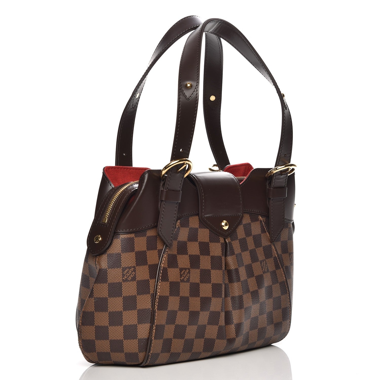 Louis Vuitton Damier Ebene Sistina PM 3 of 7