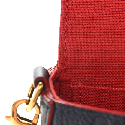 Louis Vuitton Empreinte Pochette Felicie Chain Wallet Marine Rouge 12 of 13
