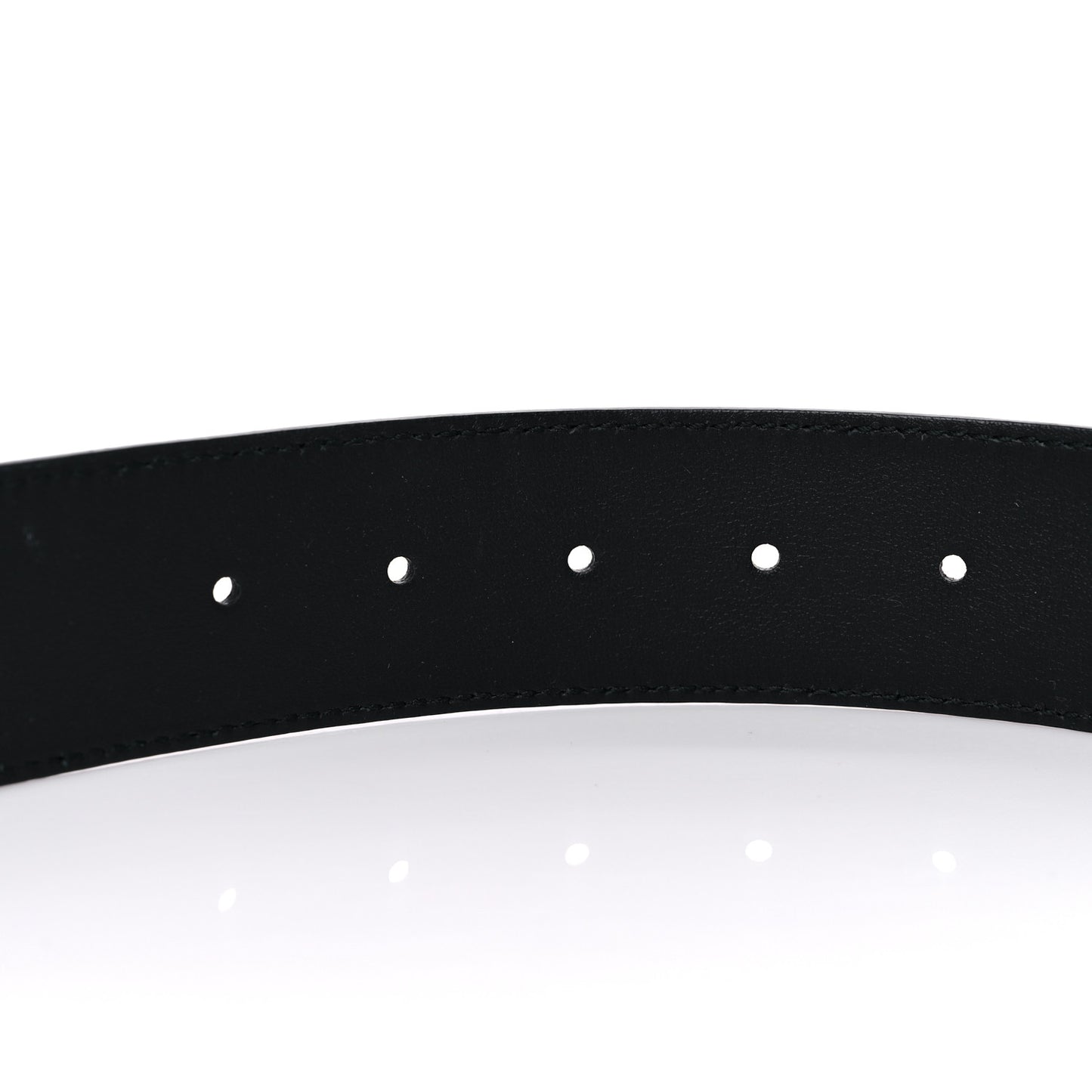 Calfskin Double G 40mm Belt 90 36 Black