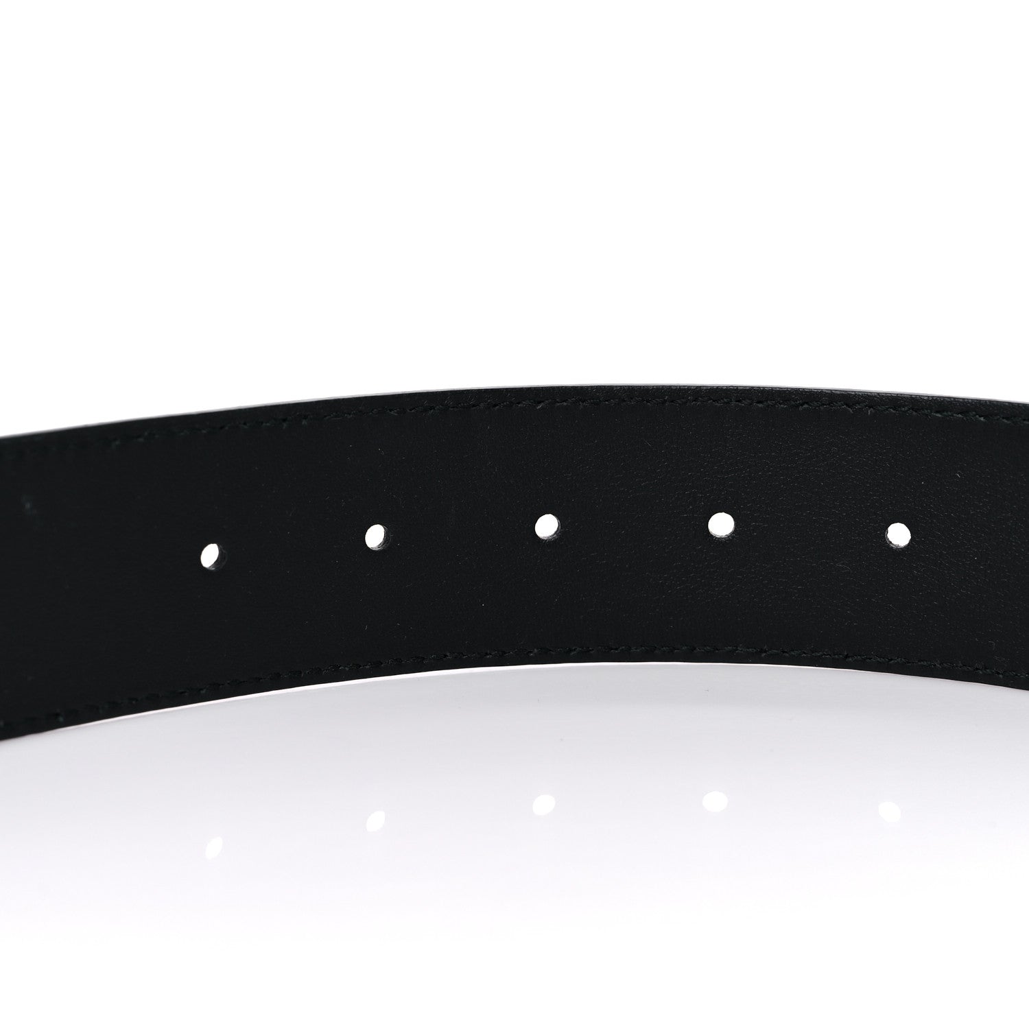 Gucci Calfskin Double G 40mm Belt 90 36 Black 4 of 6