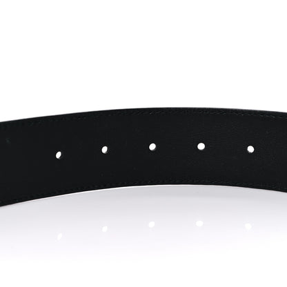 Gucci Calfskin Double G 40mm Belt 90 36 Black 4 of 6
