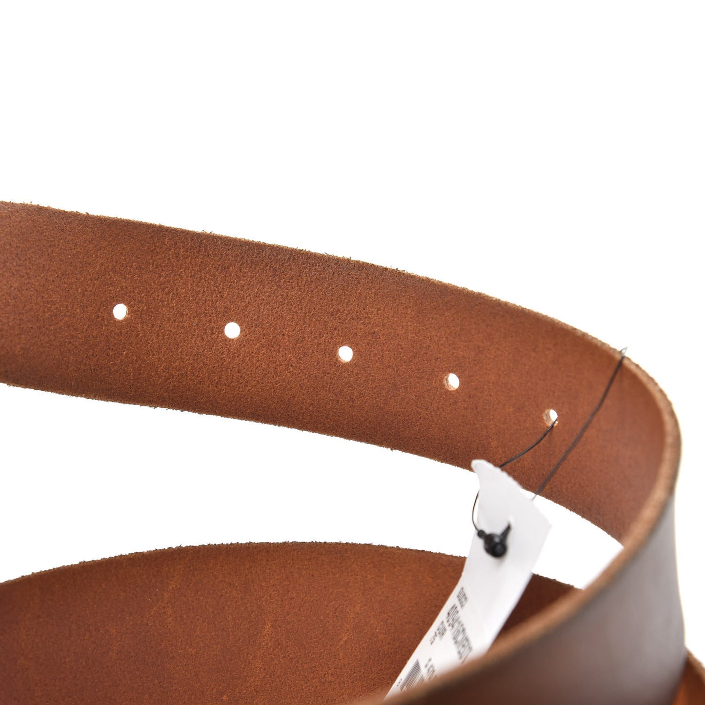 Faded Calfskin Double G 40mm Belt 75 30 Cuir