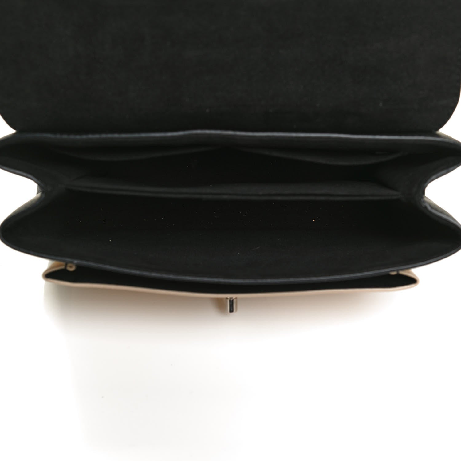 Louis Vuitton Soft Calfskin My Lockme Top Handle Vanille Black 5 of 14