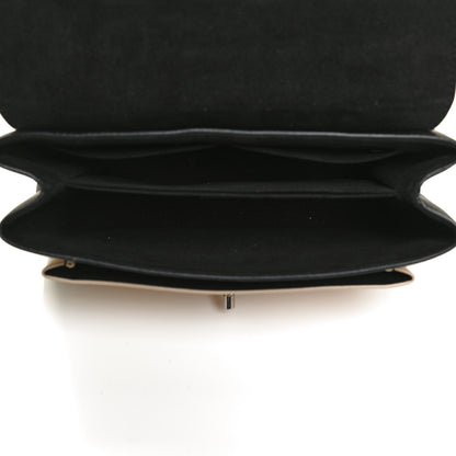 Louis Vuitton Soft Calfskin My Lockme Top Handle Vanille Black 5 of 14
