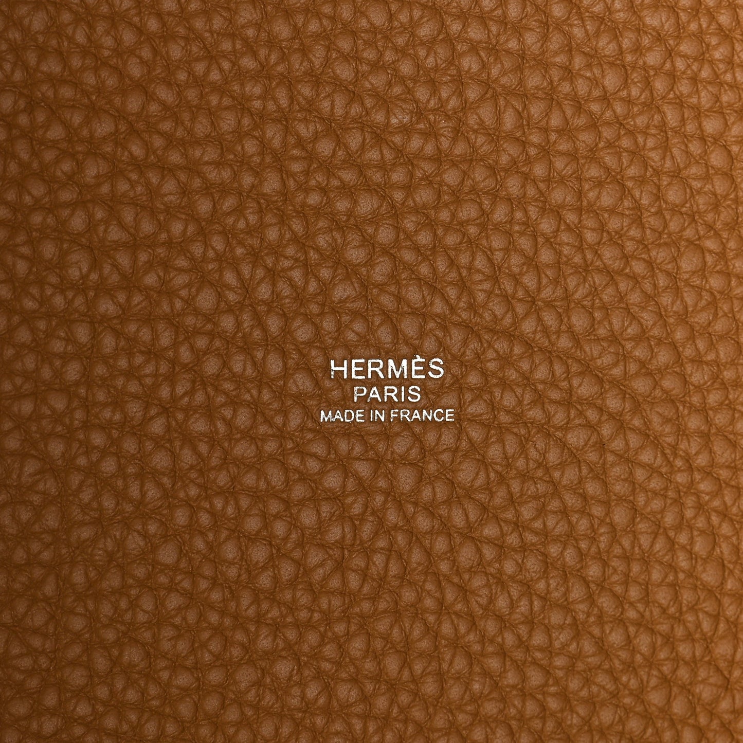 Taurillon Clemence Picotin Lock 22 MM Biscuit