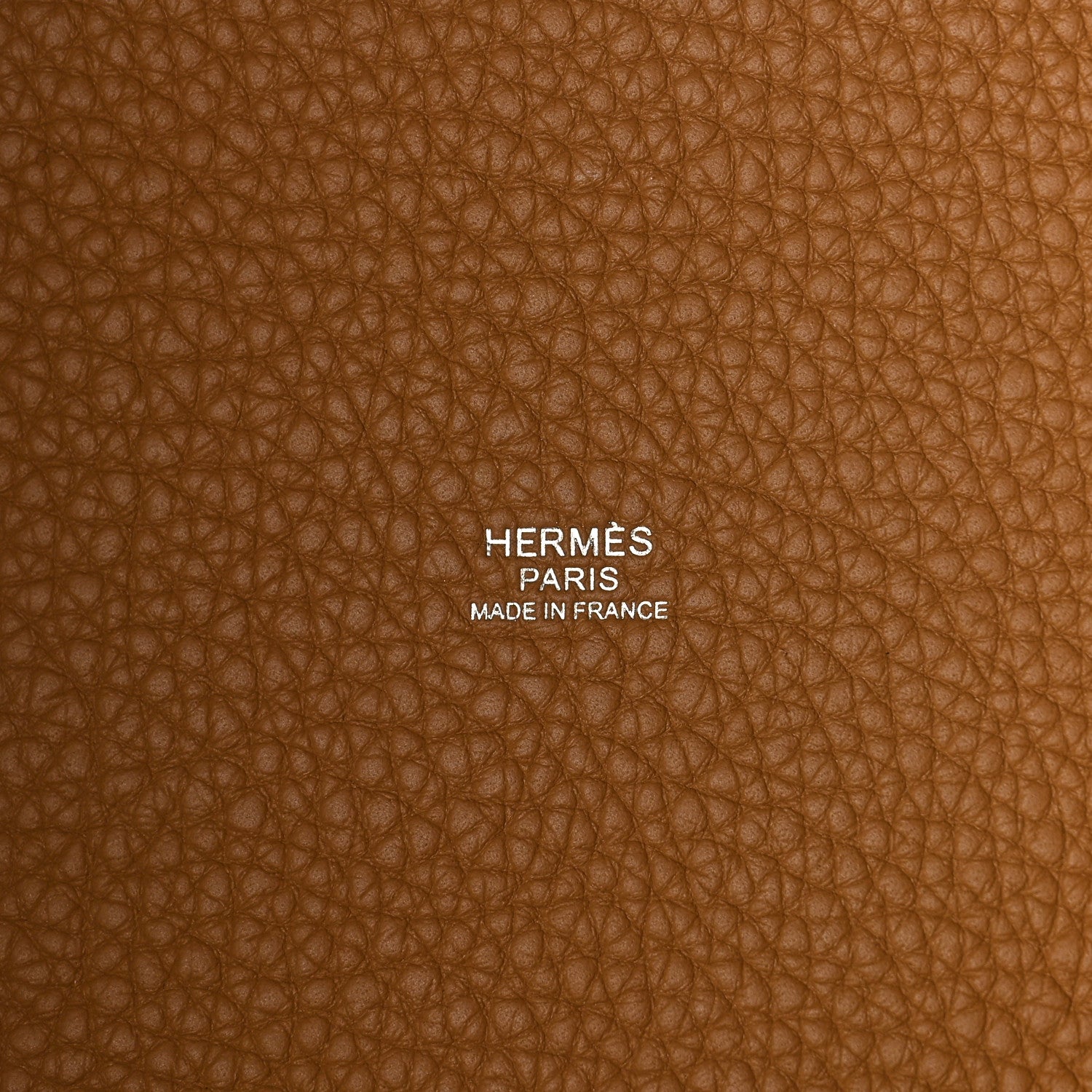 Hermes Taurillon Clemence Picotin Lock 22 MM Biscuit 6 of 8