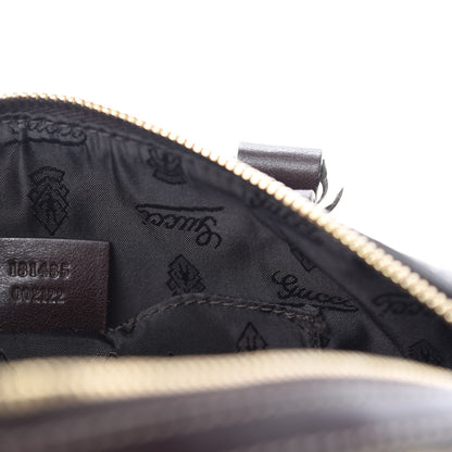 Gucci Crystal Monogram Duchessa Small Boston Bag Brown 15 of 16