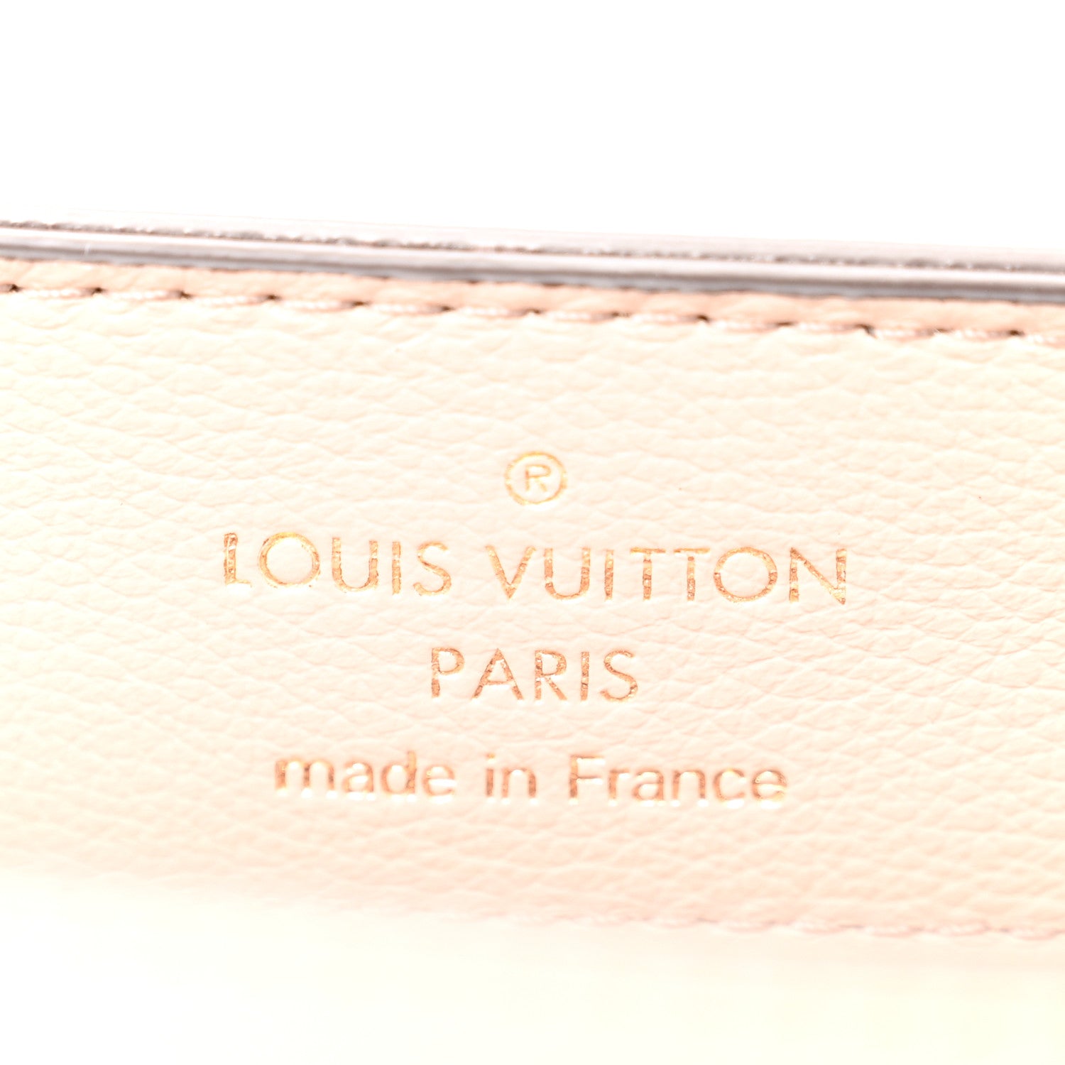 Louis Vuitton Soft Calfskin Lockme Ever MM Greige 6 of 10