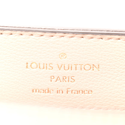 Louis Vuitton Soft Calfskin Lockme Ever MM Greige 6 of 10