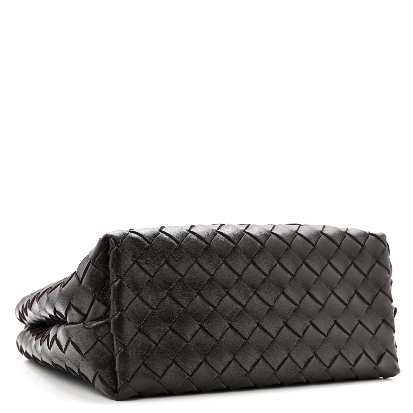 Nappa Intrecciato Small Andiamo Shoulder Bag Fondant