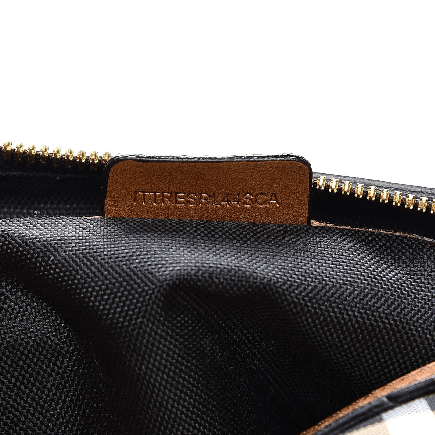 Burberry Horseferry Check Medium Alchester Bowling Bag Tan 9 of 9