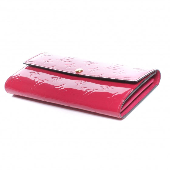 Vernis Sarah Wallet Rose Indien