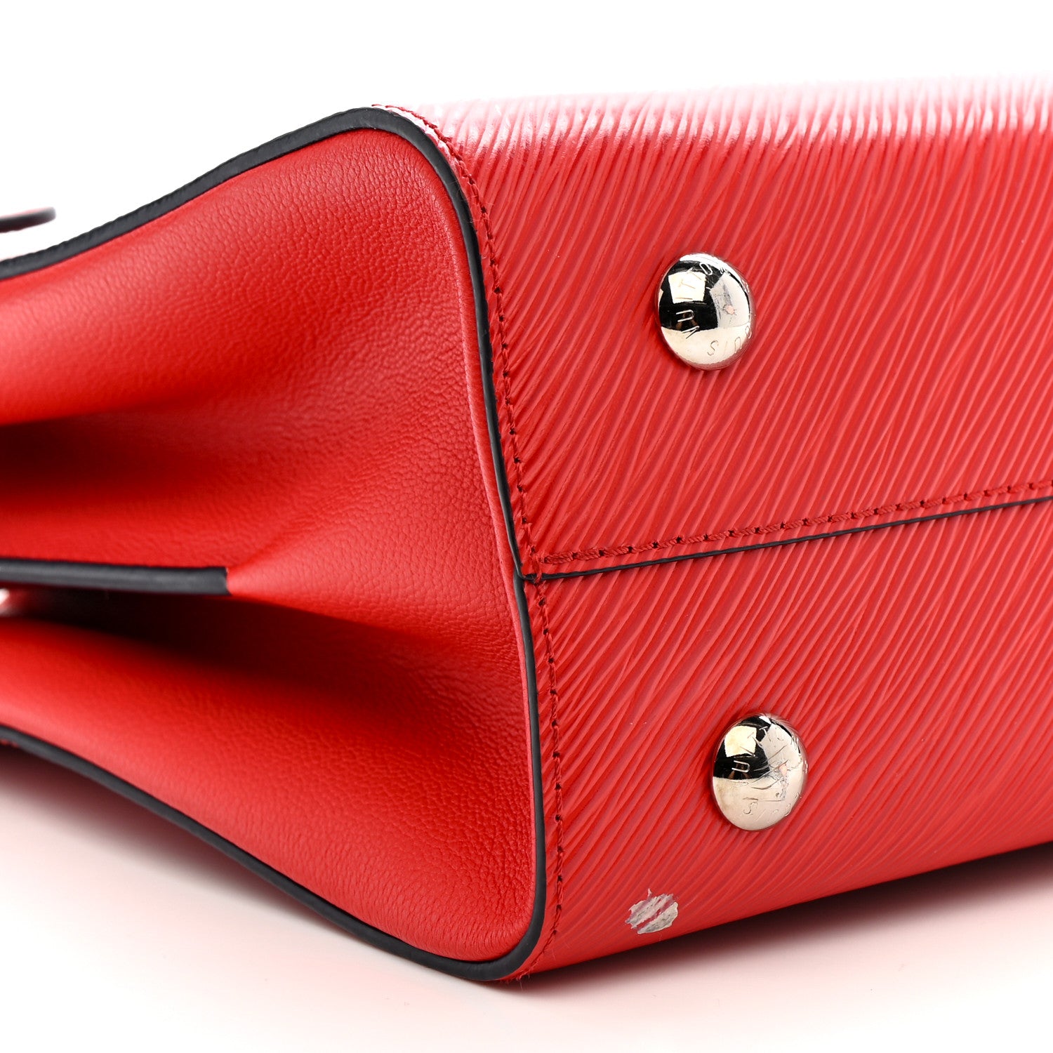 Louis Vuitton Epi Twist Tote Coquelicot 9 of 15