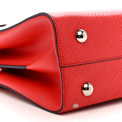 Louis Vuitton Epi Twist Tote Coquelicot 9 of 15