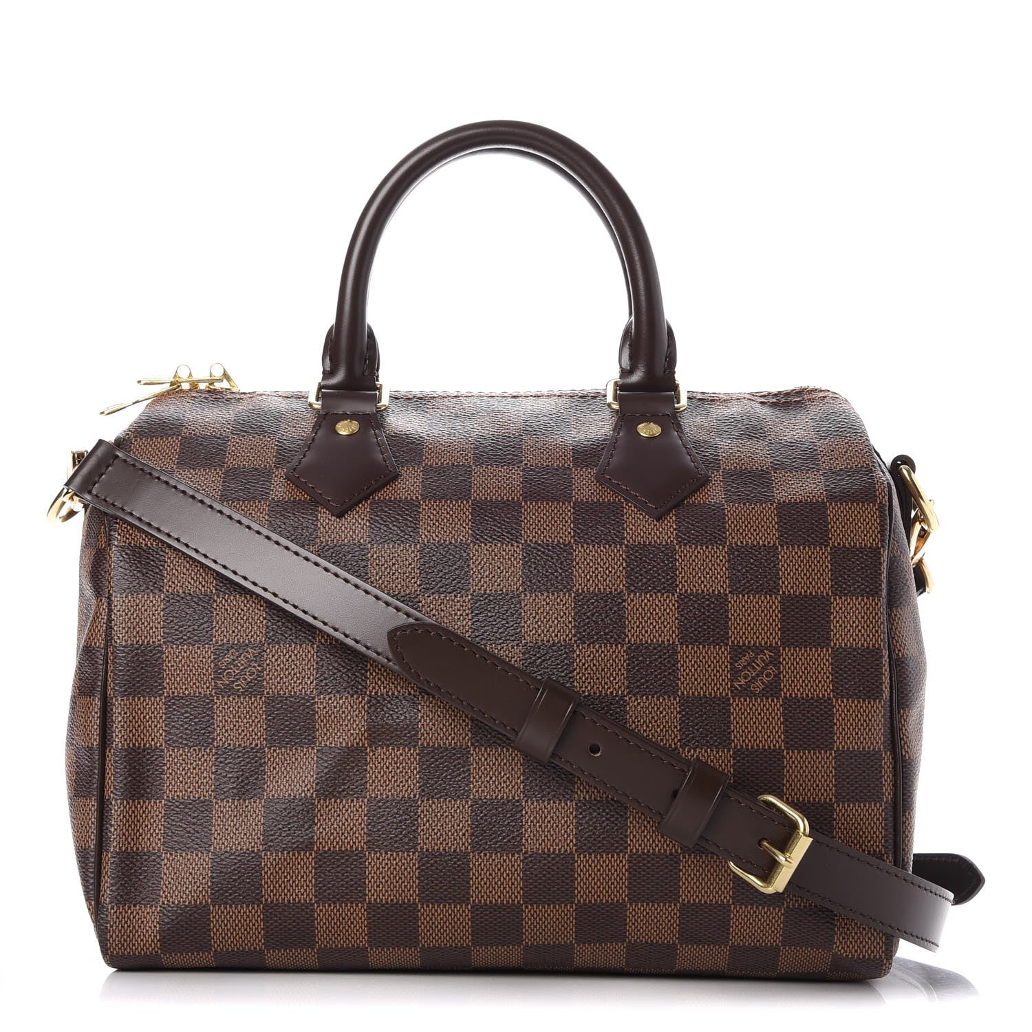 Louis Vuitton Damier Ebene Speedy Bandouliere 25 1 of 9