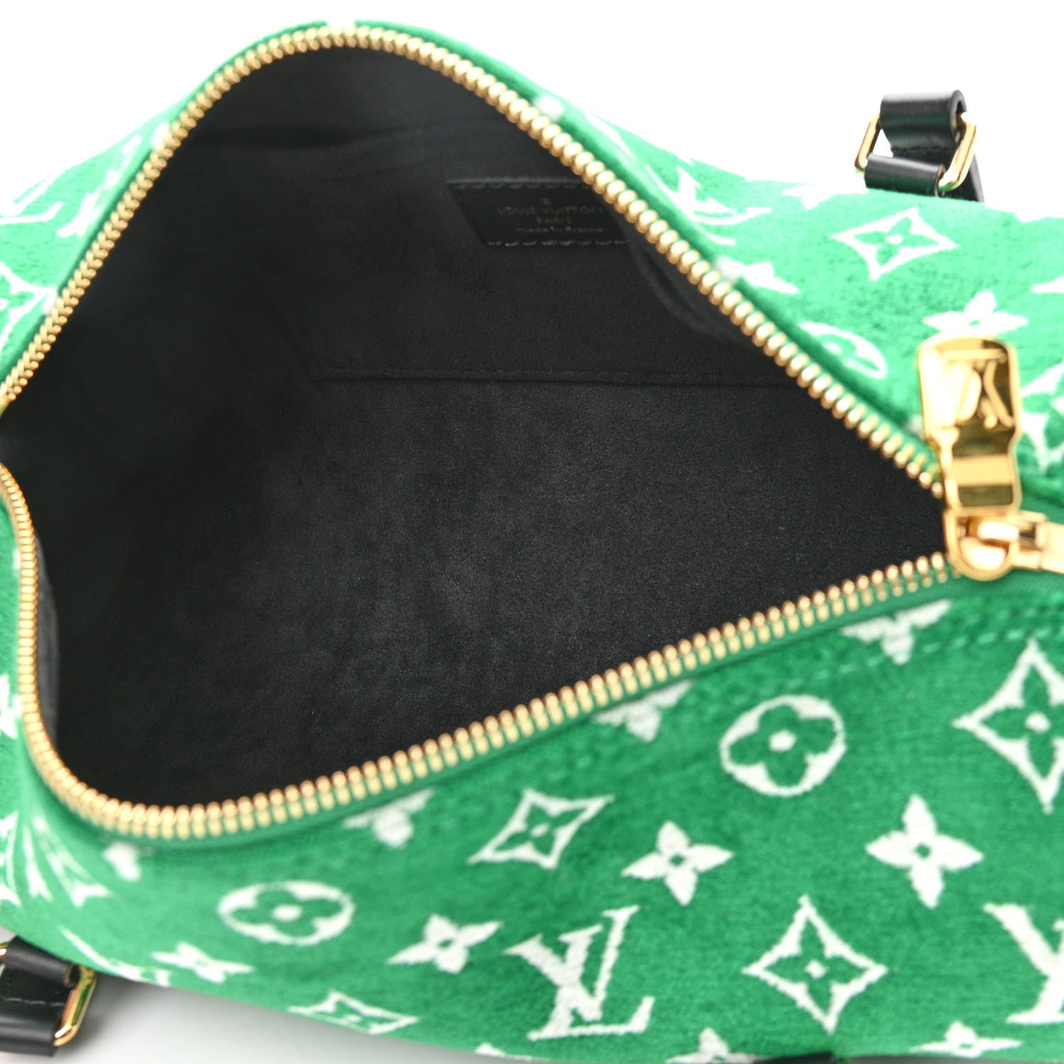 Louis Vuitton Monogram Jacquard Velvet Papillon Vert 5 of 10