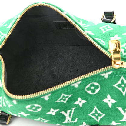 Louis Vuitton Monogram Jacquard Velvet Papillon Vert 5 of 10
