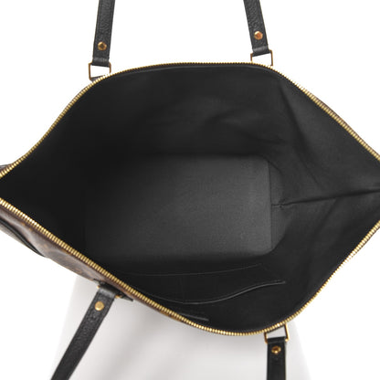 Louis Vuitton Monogram Tournelle MM Black 5 of 10