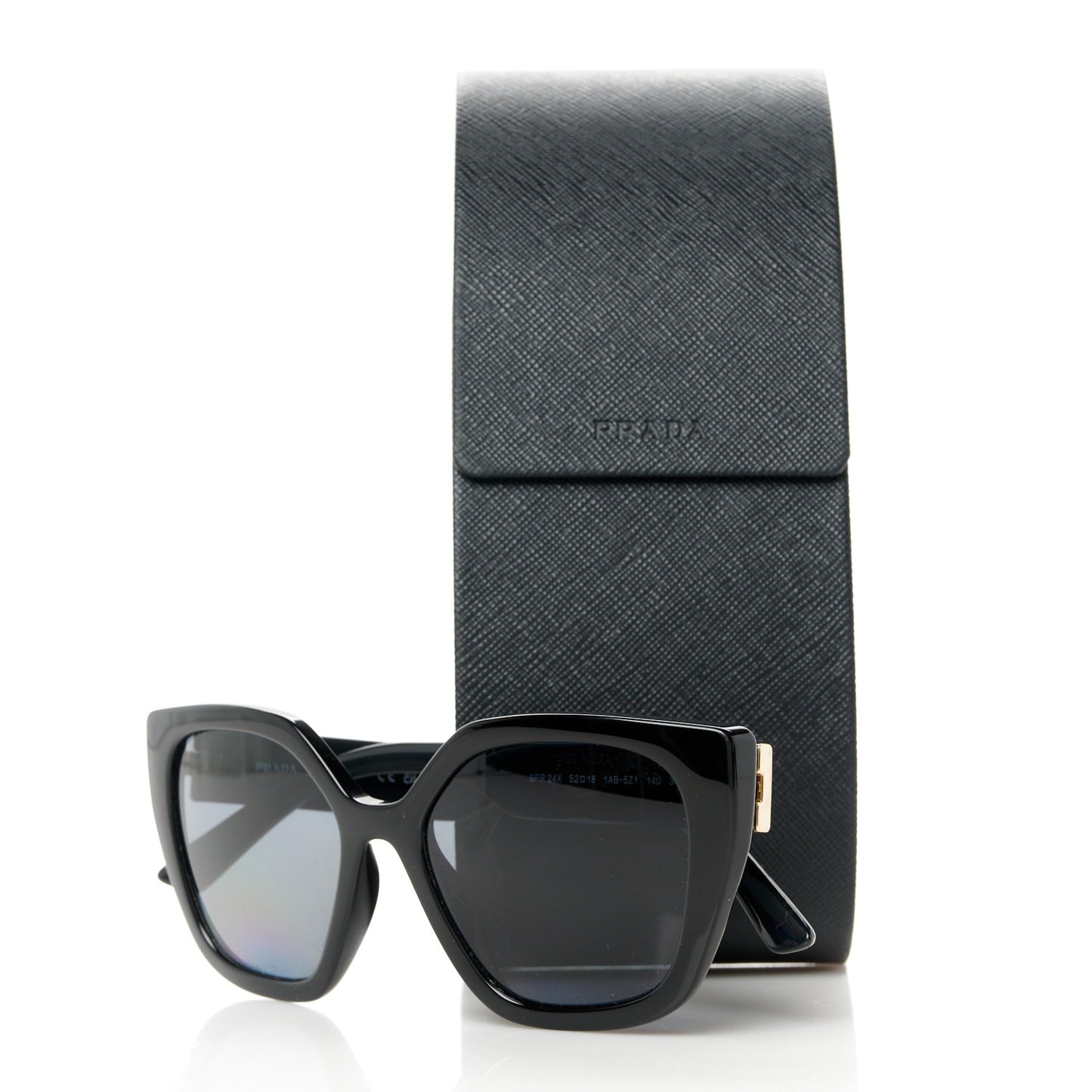 Cat Eye Sunglasses SPR 24X Black