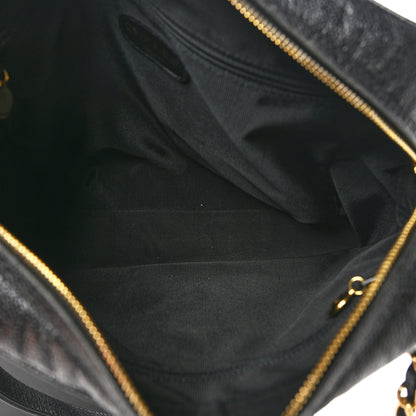 Chanel Caviar CC Shoulder Bag Black 5 of 11