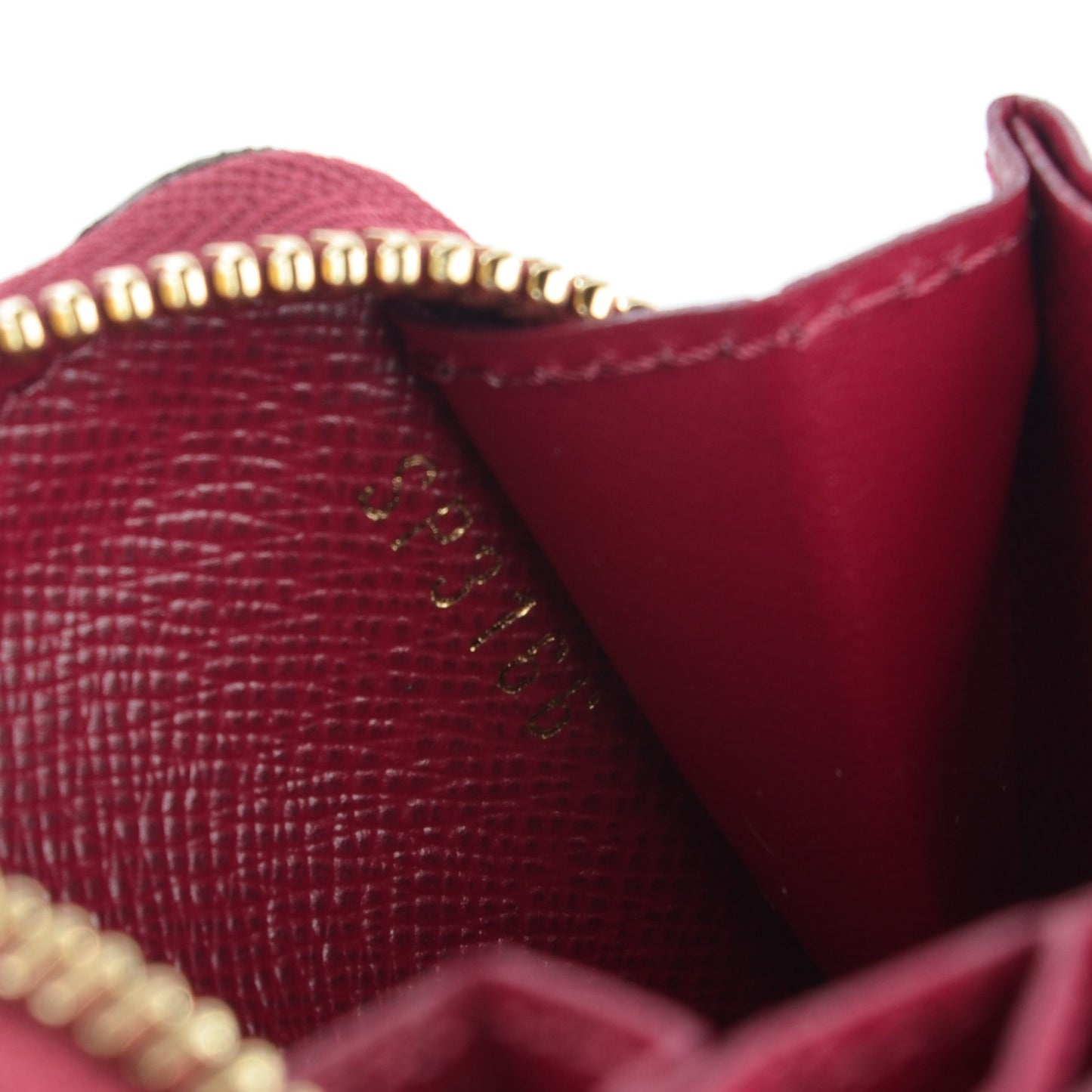 Monogram Zippy Multicartes Fuchsia