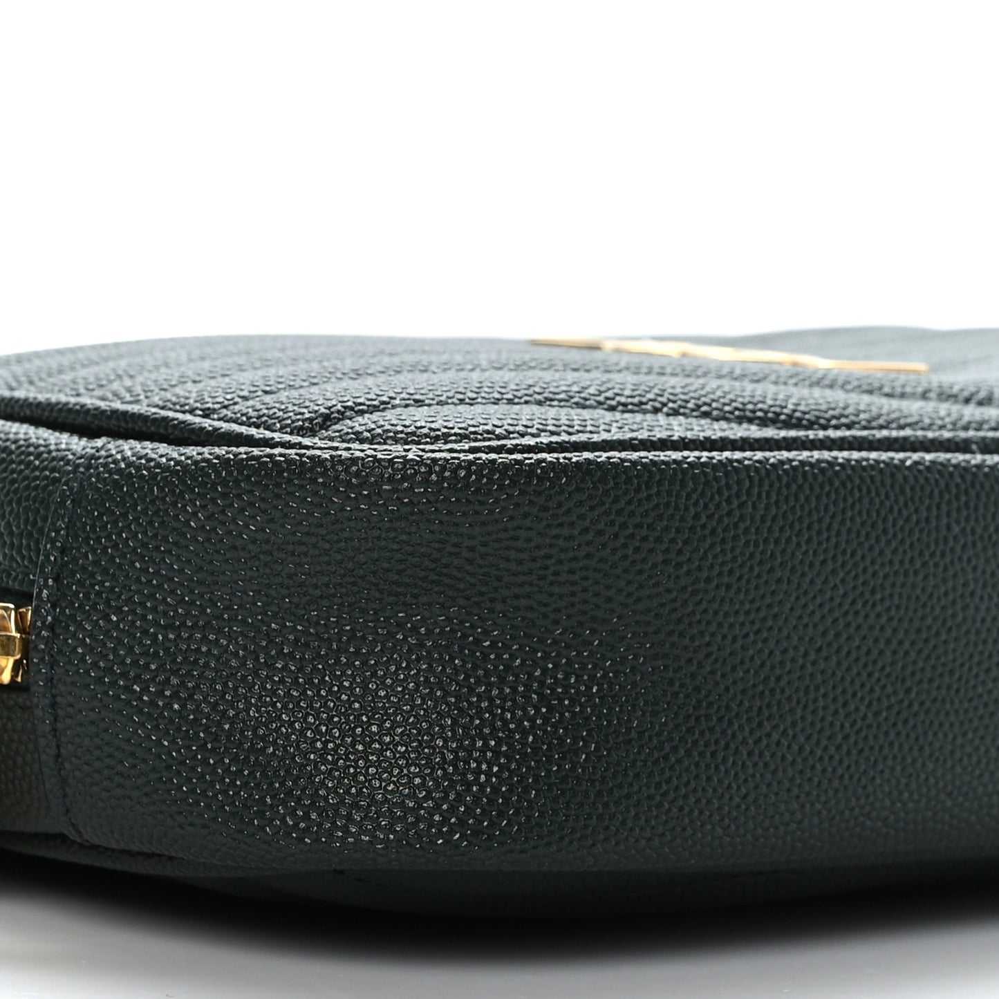 Grain De Poudre Matelasse Monogram Mini Lou Camera Bag New Vert Fonce