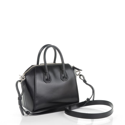 Givenchy Shiny Lord Calfskin Mini Antigona Black 3 of 7