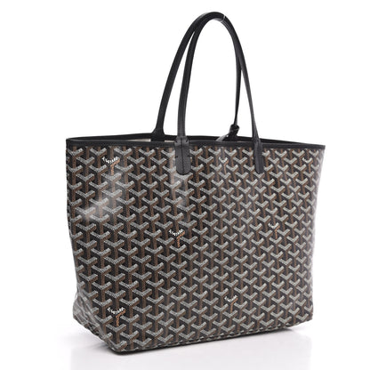 Goyard Goyardine Saint Louis PM Black 3 of 10