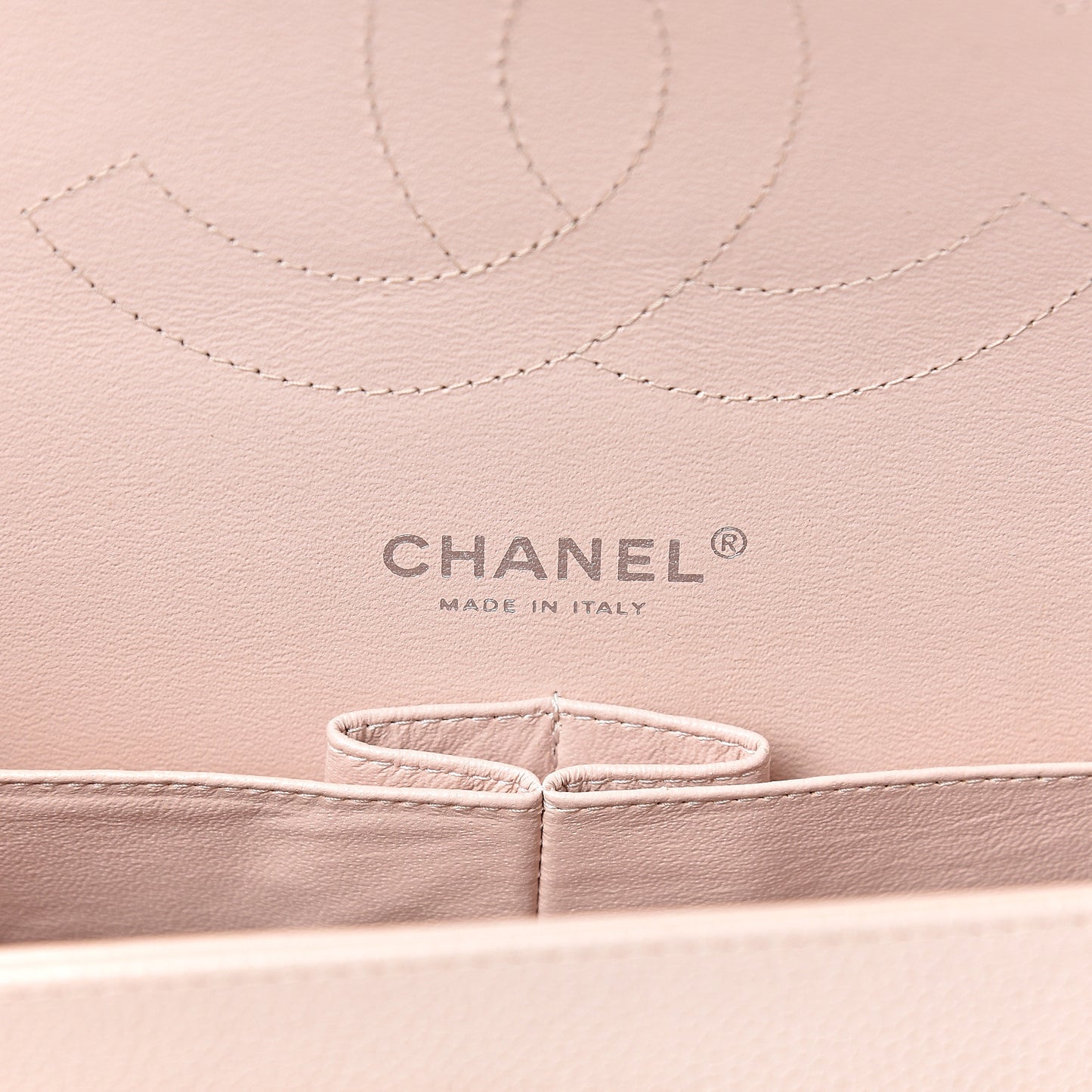 Caviar Quilted Jumbo Double Flap Pink