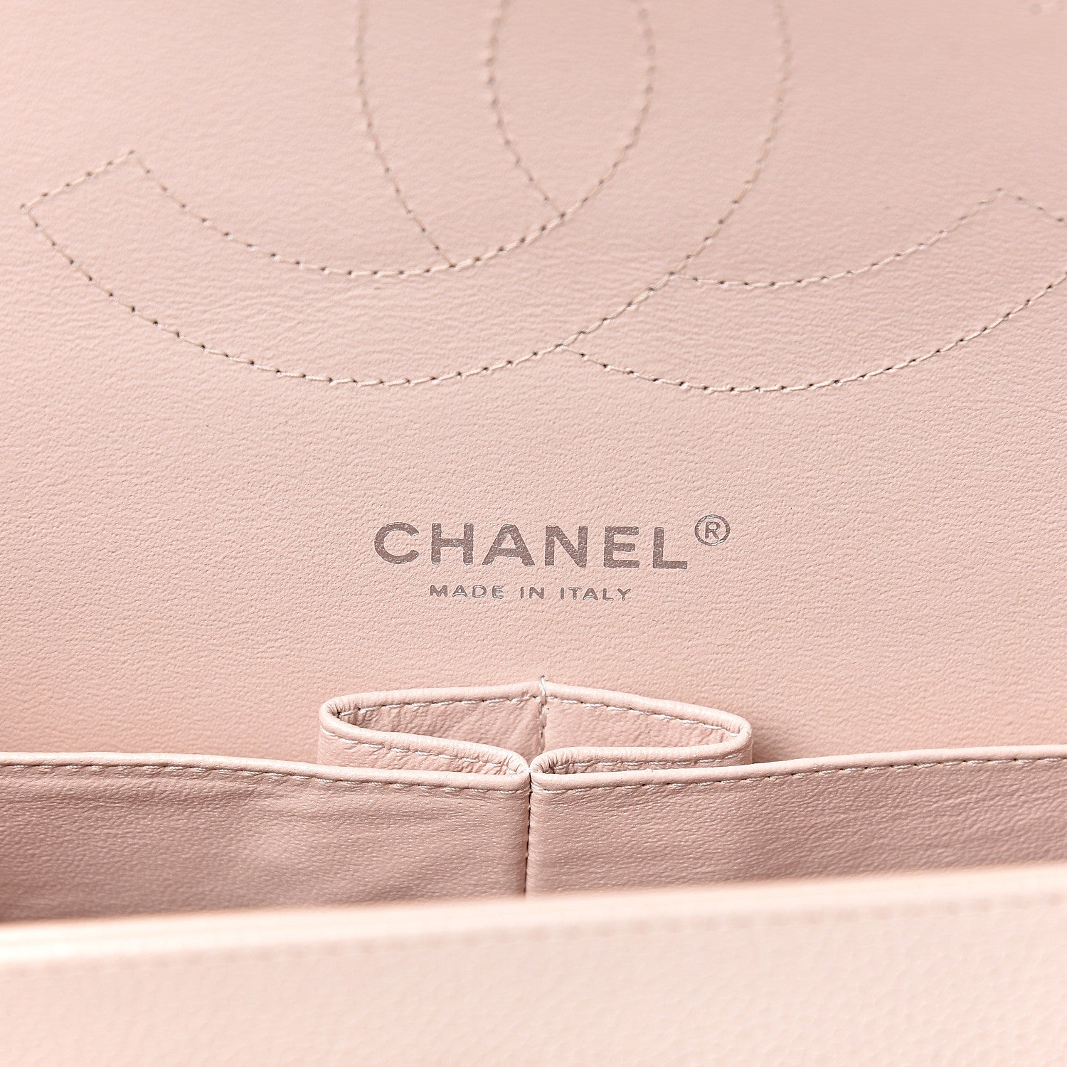 Chanel Caviar Quilted Jumbo Double Flap Pink 5 of 13