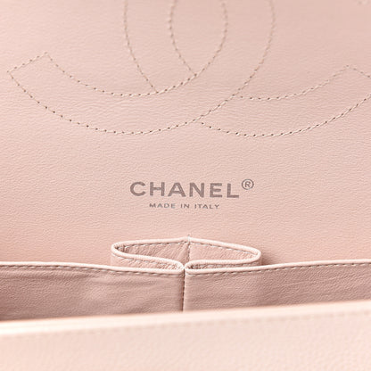 Chanel Caviar Quilted Jumbo Double Flap Pink 5 of 13