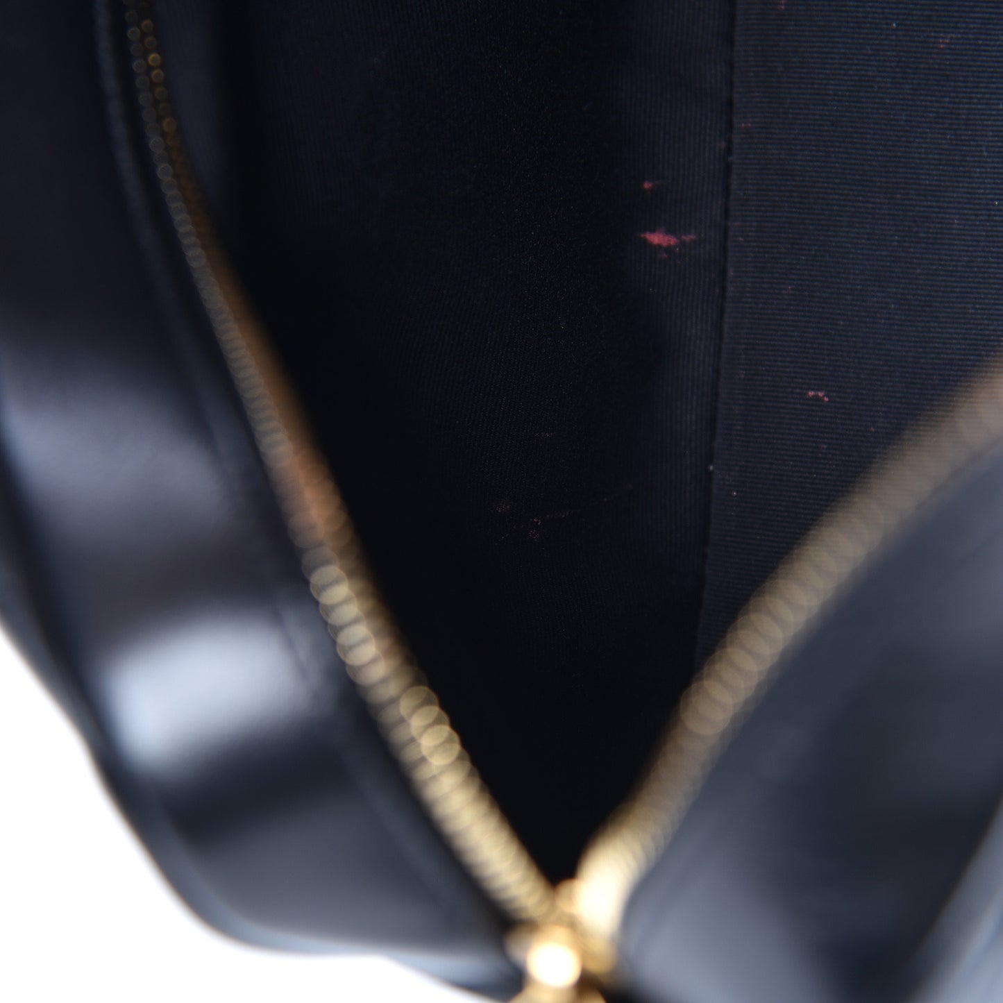 Calfskin Matelasse Monogram Lou Camera Bag Black