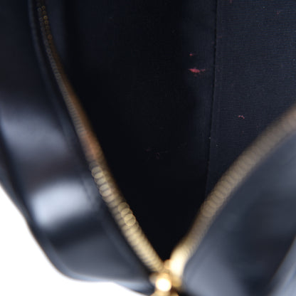 Saint Laurent Calfskin Matelasse Monogram Lou Camera Bag Black 11 of 16