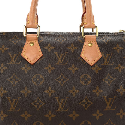Louis Vuitton Monogram Speedy 25 8 of 12