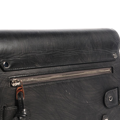 Proenza Schouler Leather PS11 Classic Shoulder Bag Chalkboard Black 13 of 15