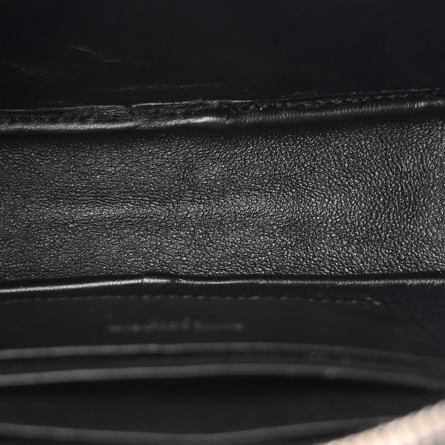 Saint Laurent Grain De Poudre Matelasse Monogram Mini Lou Camera Bag Storm 5 of 10