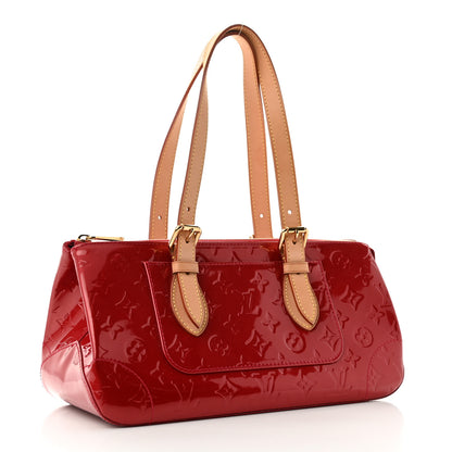 Louis Vuitton Vernis Rosewood Ave Pomme D'Amour 3 of 10