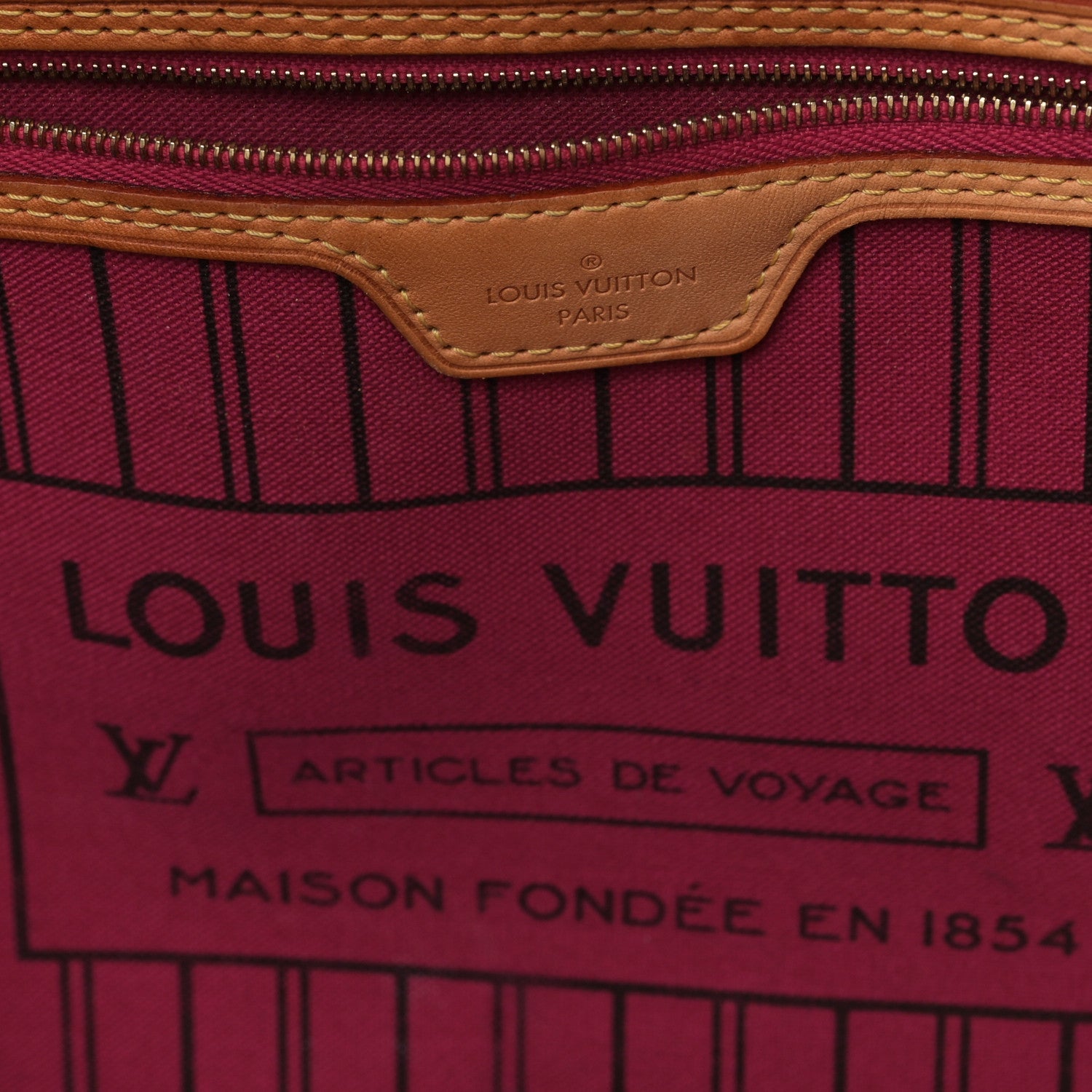 Louis Vuitton Monogram Neo Neverfull GM Pivoine 6 of 9