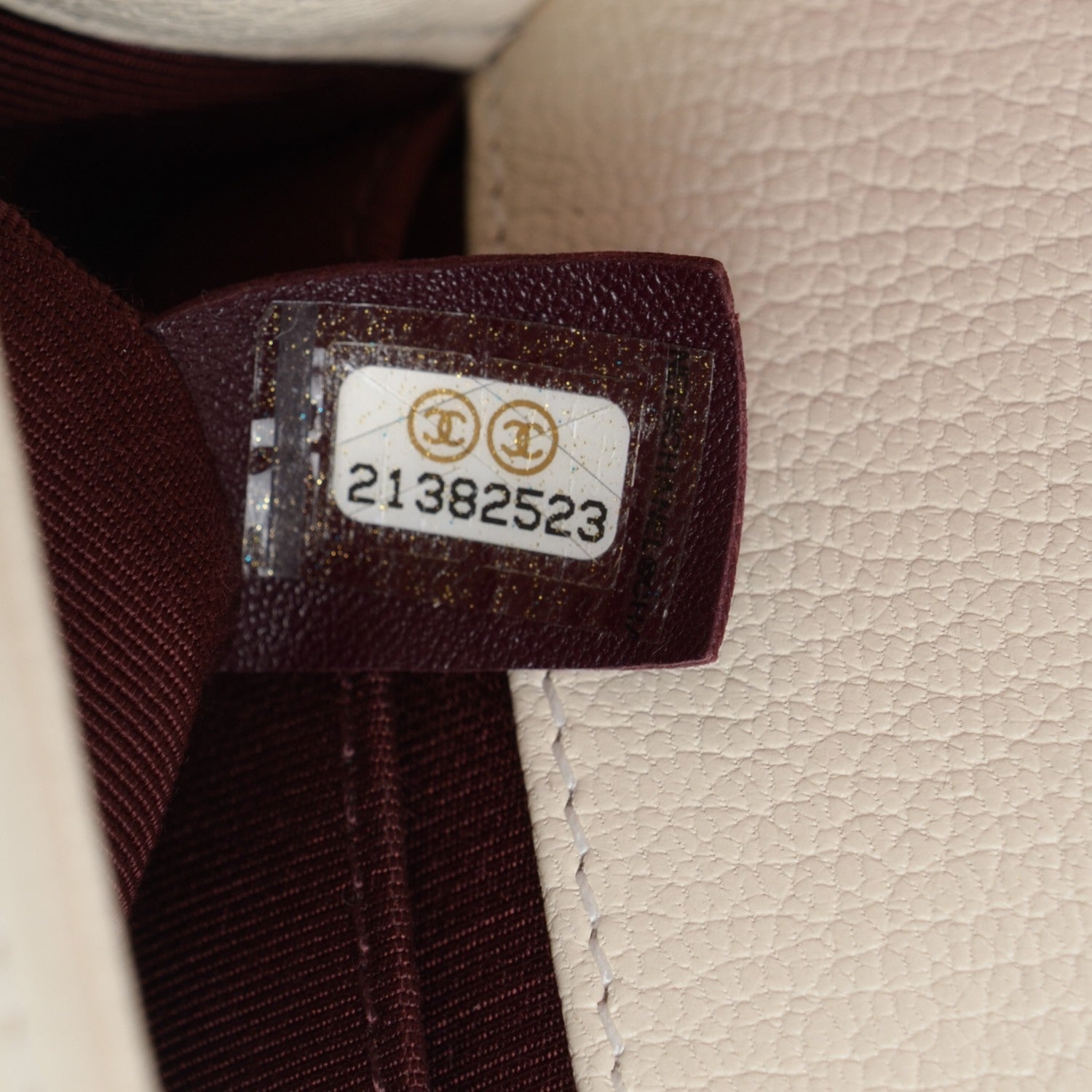 Chanel Goatskin Quilted Patent Small Duo Boy Flap White 7 of 8