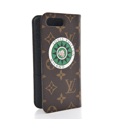 Louis Vuitton Monogram My LV World Tour iPhone 7/8 Plus Folio Case 3 of 7