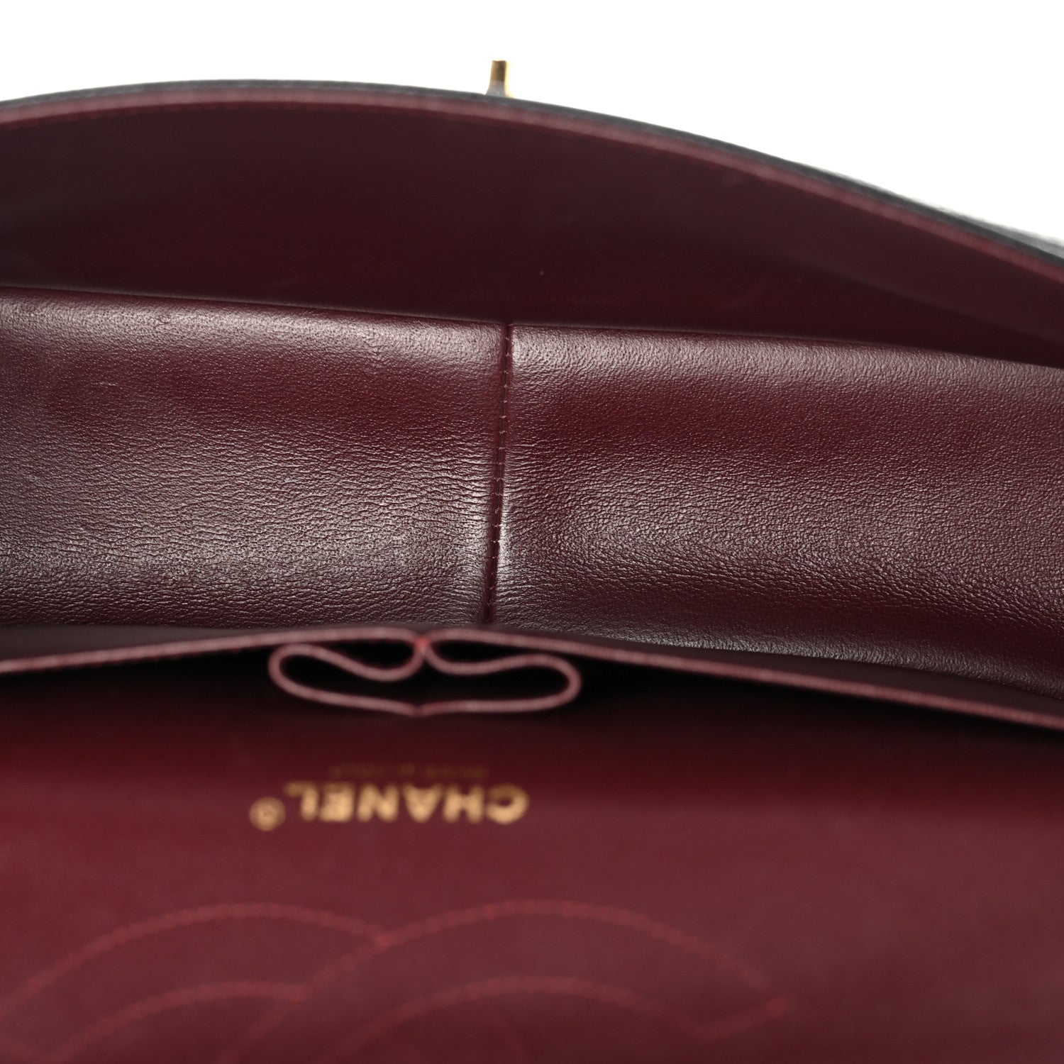 Chanel Caviar Quilted Jumbo Double Flap Black 5 of 11