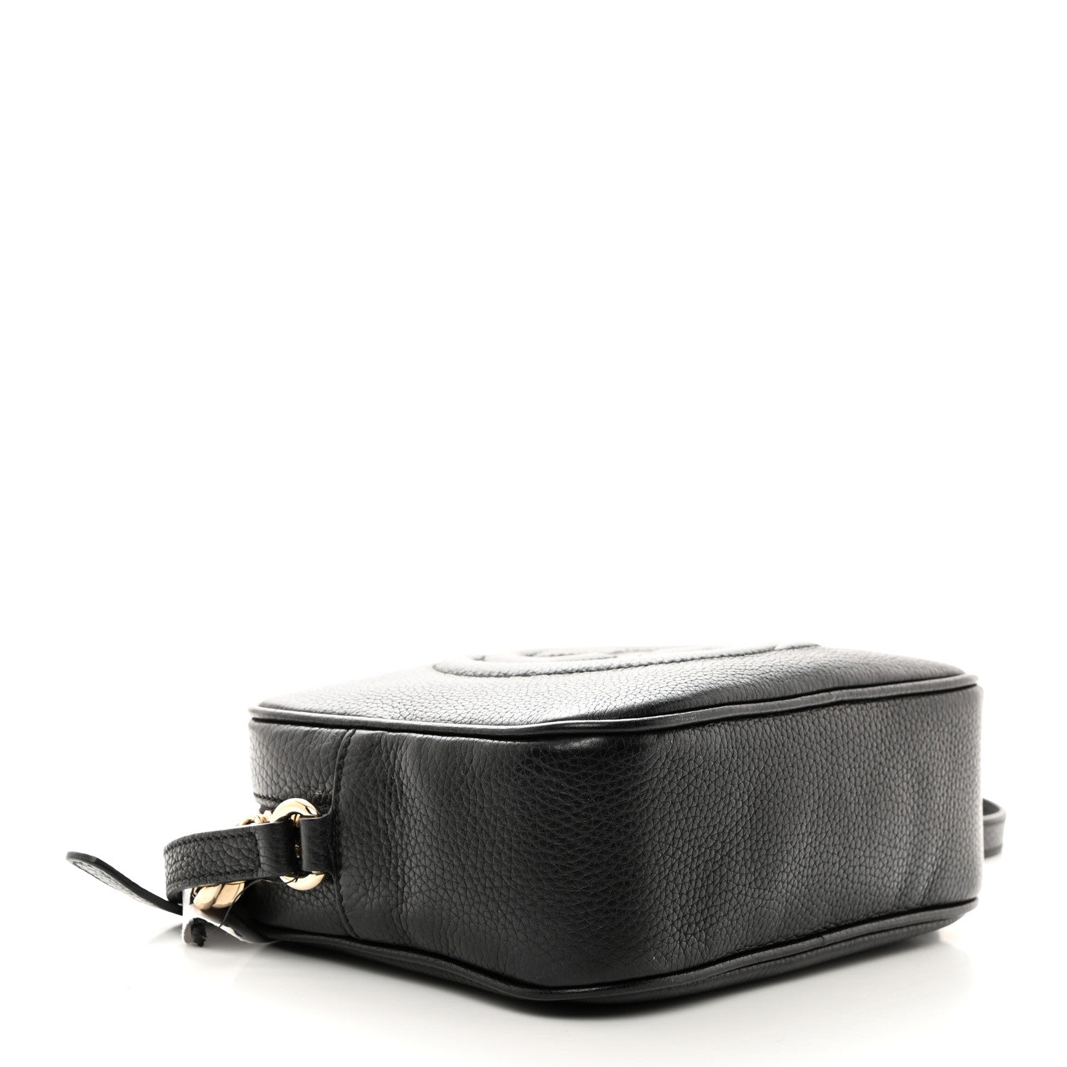 Gucci Pebbled Calfskin Small Soho Disco Bag Black 4 of 10