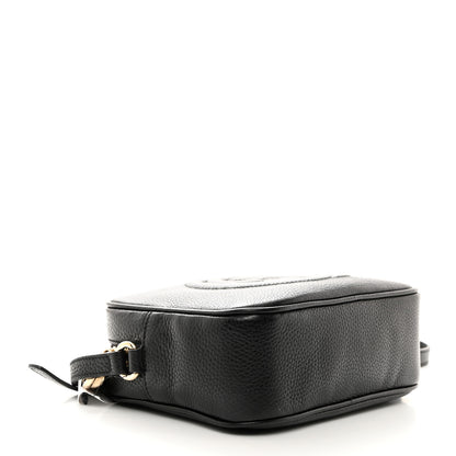 Gucci Pebbled Calfskin Small Soho Disco Bag Black 4 of 10