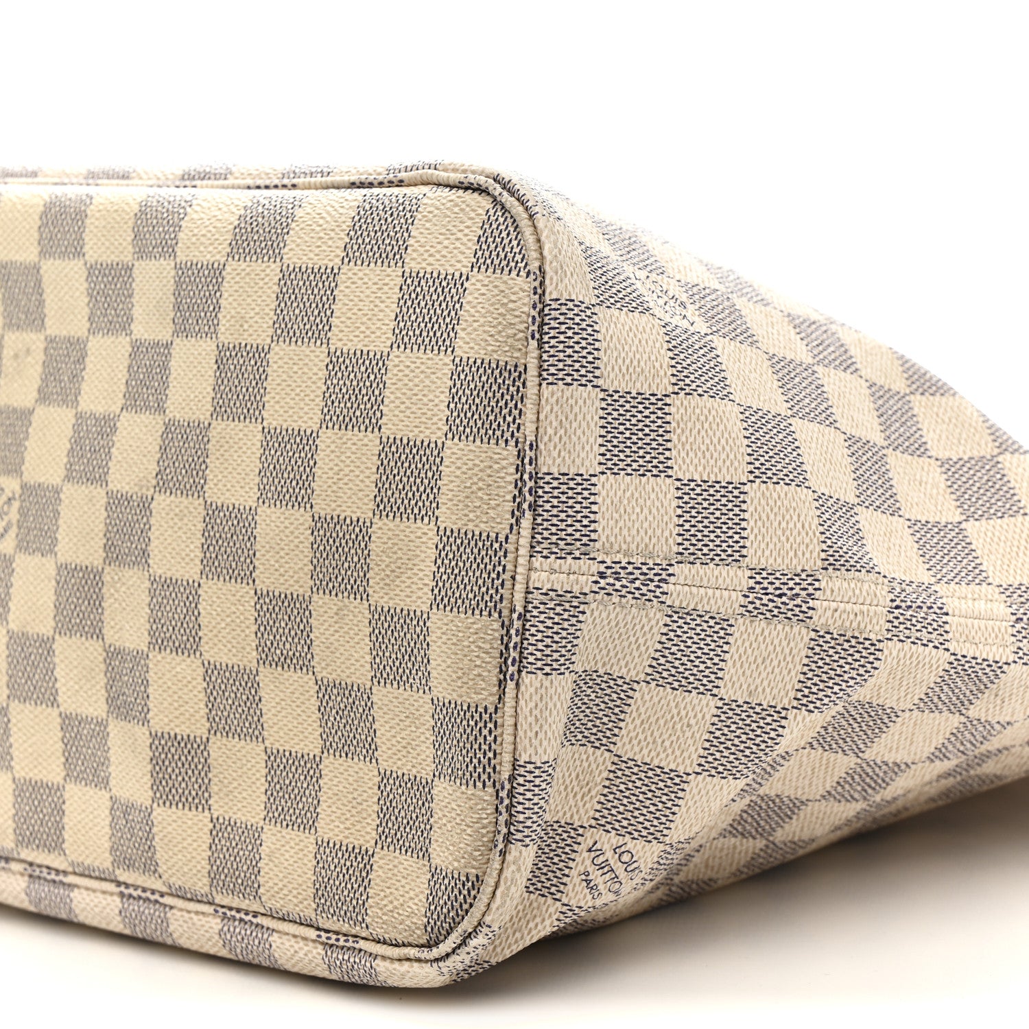 Louis Vuitton Damier Azur Neverfull MM 11 of 17